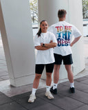 Boxathletics Summer Vibes FESTIVAL FEVER Oversize T-shirt