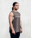 BoxAthletics, V-cut Tank top, Grey