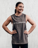 BoxAthletics, V-cut Tank top, Harmaa