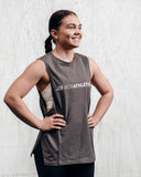 BoxAthletics, V-cut Tank top, Grey