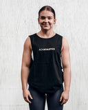 BoxAthletics, Scooped Tank top, Black