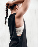 BoxAthletics, Scooped Tank top, Black