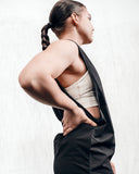 BoxAthletics, Scooped Tank top, Black