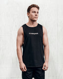 BoxAthletics, Scooped Tank top, Black