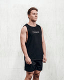 BoxAthletics, 5" Quad Shorts, Black