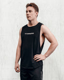 BoxAthletics, Scooped Tank top, Black