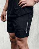 BoxAthletics, 5" Quad Shorts, Black
