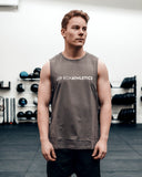 BoxAthletics, V-cut Tank top, Grey