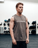 BoxAthletics, V-cut Tank top, Grey