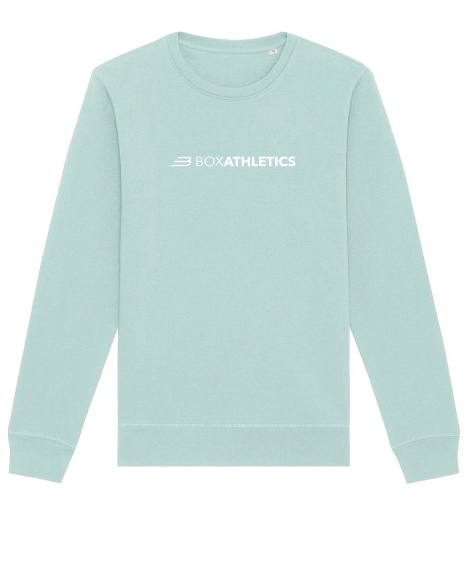 Light blue college on sale sweatshirt