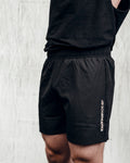 BoxAthletics, 5" Quad Shorts, Black