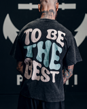 BoxAthletics, ToBeTheBest Oversized, T-Shirt