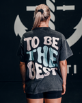 BoxAthletics, ToBeTheBest Oversized, T-Shirt