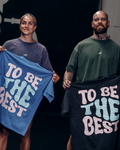 BoxAthletics, ToBeTheBest Oversized, T-Shirt