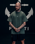 BoxAthletics, ToBeTheBest Oversized, T-paita