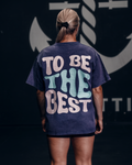 BoxAthletics, ToBeTheBest Oversized, T-Shirt