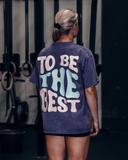 BoxAthletics, ToBeTheBest Oversized, T-Shirt