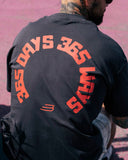 365 ways, Dark Grey, Oversize Tee
