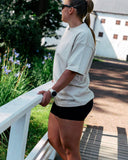 365 ways, Oat, Oversize Tee