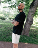 365 ways, Black, Oversize Tee