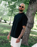 365 ways, Black, Oversize Tee