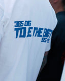 365 ways, White, Oversize Tee
