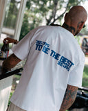 365 ways, White, Oversize Tee