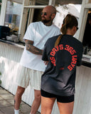 365 ways, Dark Grey, Oversize Tee