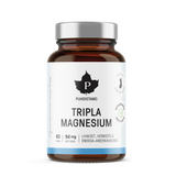 Puhdistamo, Tripla Magnesium, 60 kapselia