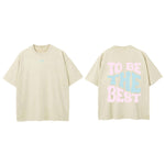 BoxAthletics, ToBeTheBest Oversized, T-Shirt