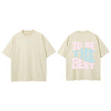 BoxAthletics, ToBeTheBest Oversized, T-Shirt